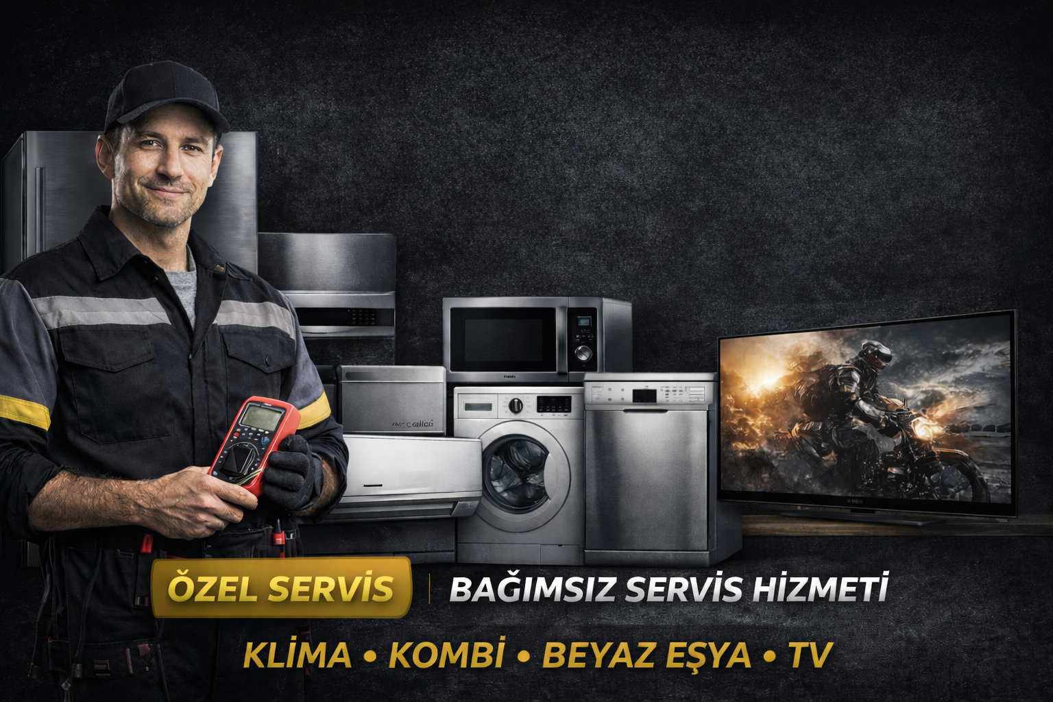 Serik Sharp Servisi